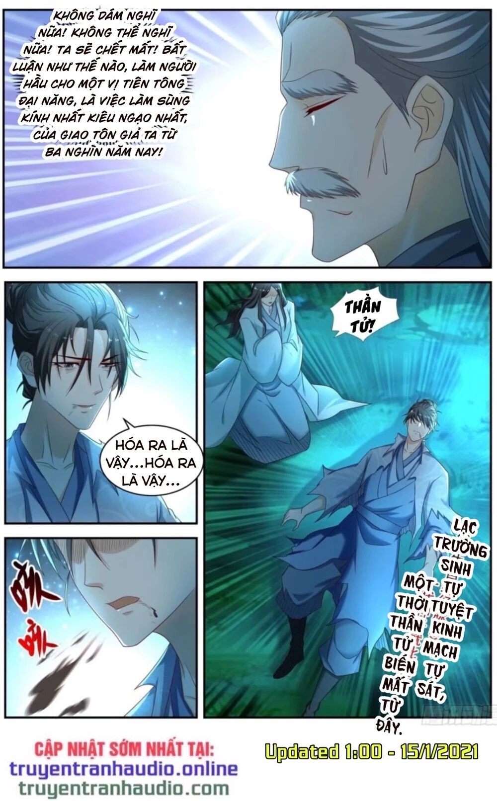 Trọng Sinh Đô Thị Tu Tiên Chapter 532 - Trang 4