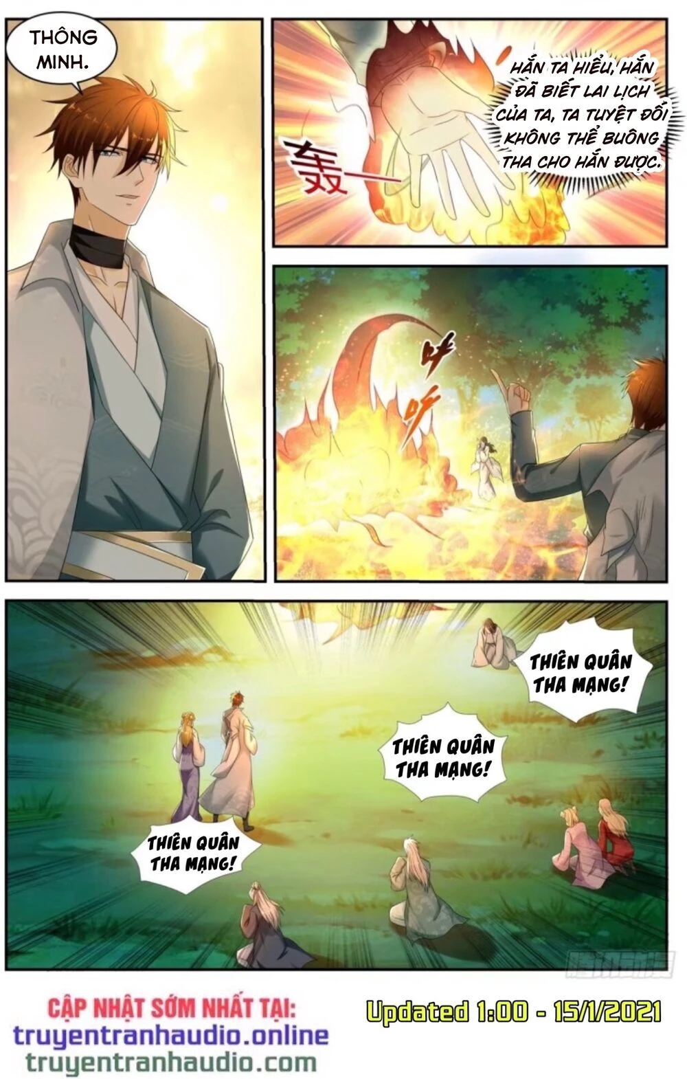 Trọng Sinh Đô Thị Tu Tiên Chapter 532 - Trang 4