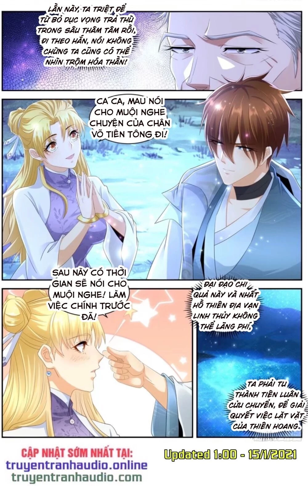 Trọng Sinh Đô Thị Tu Tiên Chapter 532 - Trang 4