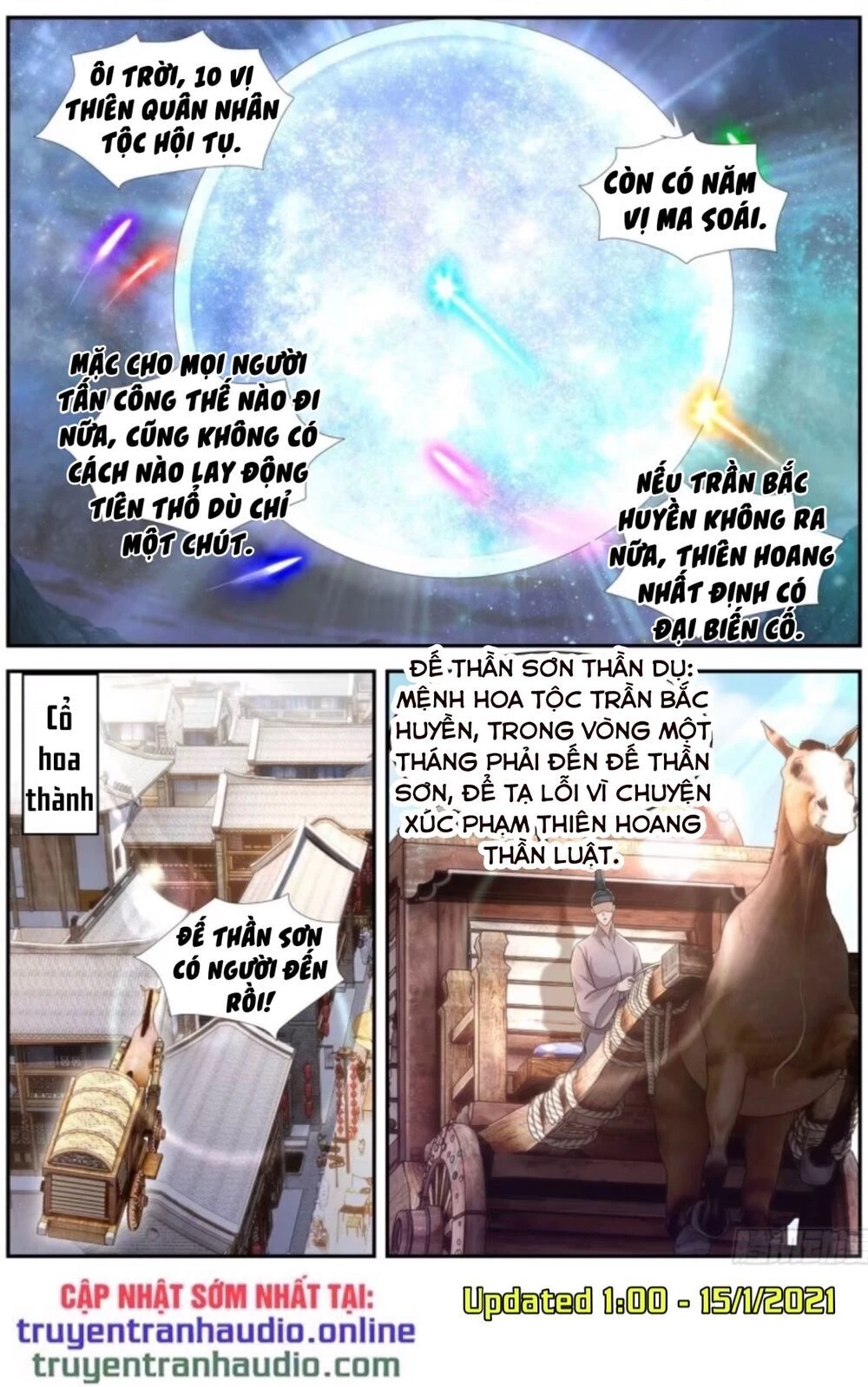 Trọng Sinh Đô Thị Tu Tiên Chapter 532 - Trang 4