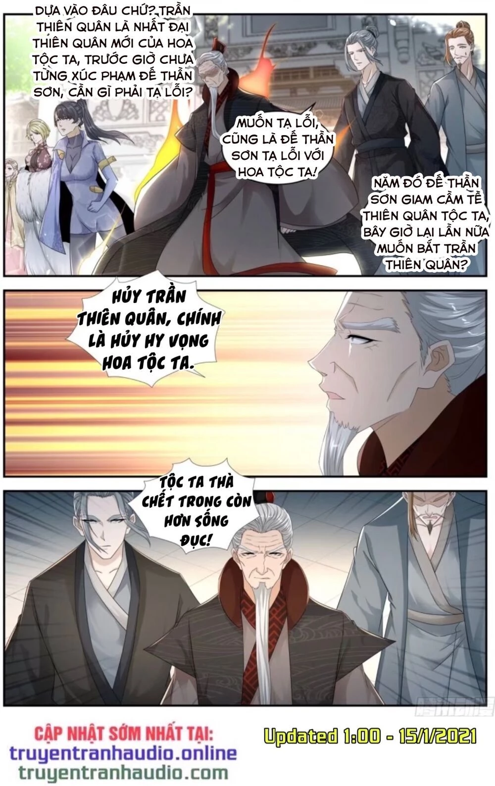 Trọng Sinh Đô Thị Tu Tiên Chapter 532 - Trang 4