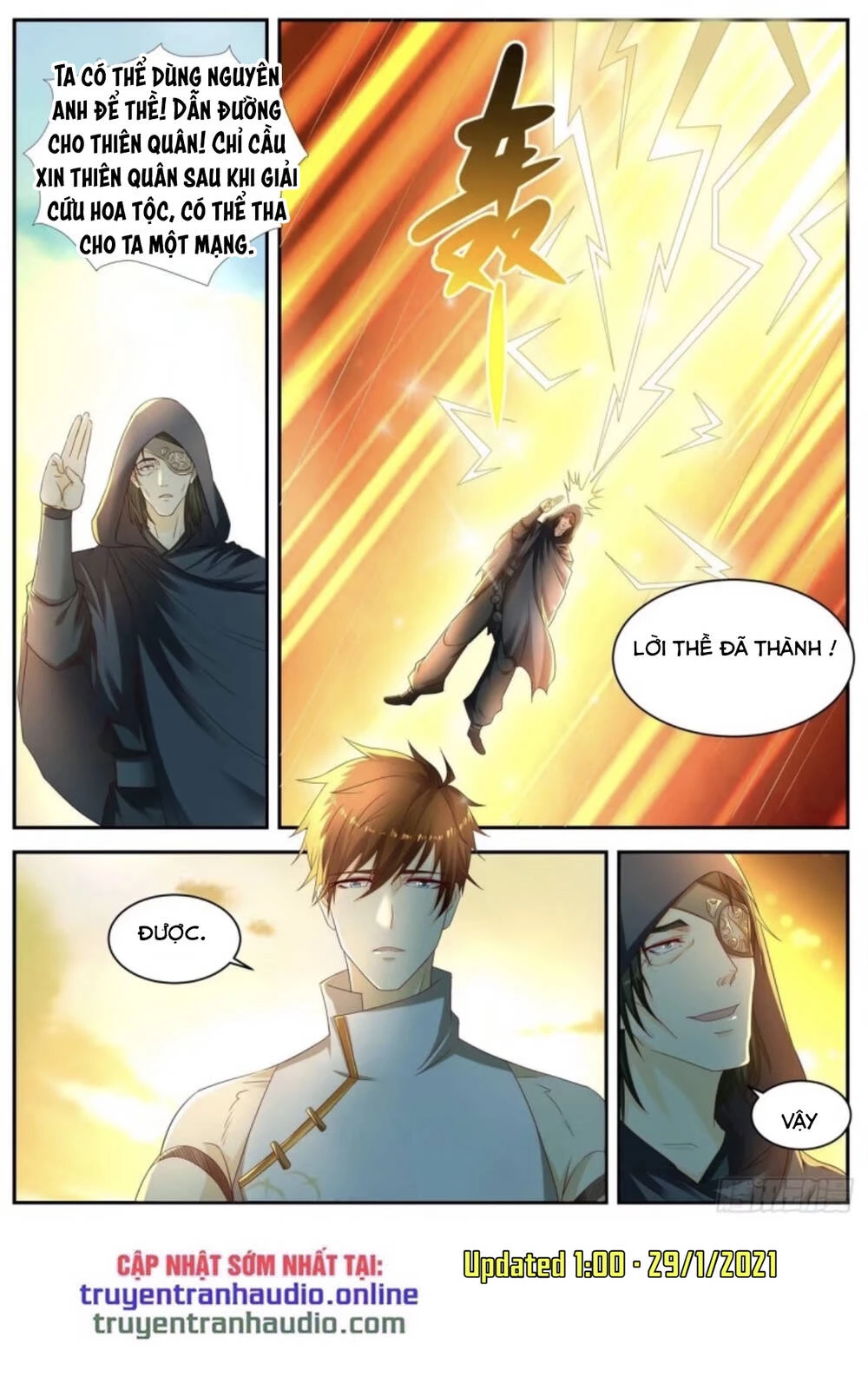 Trọng Sinh Đô Thị Tu Tiên Chapter 538 - Trang 4