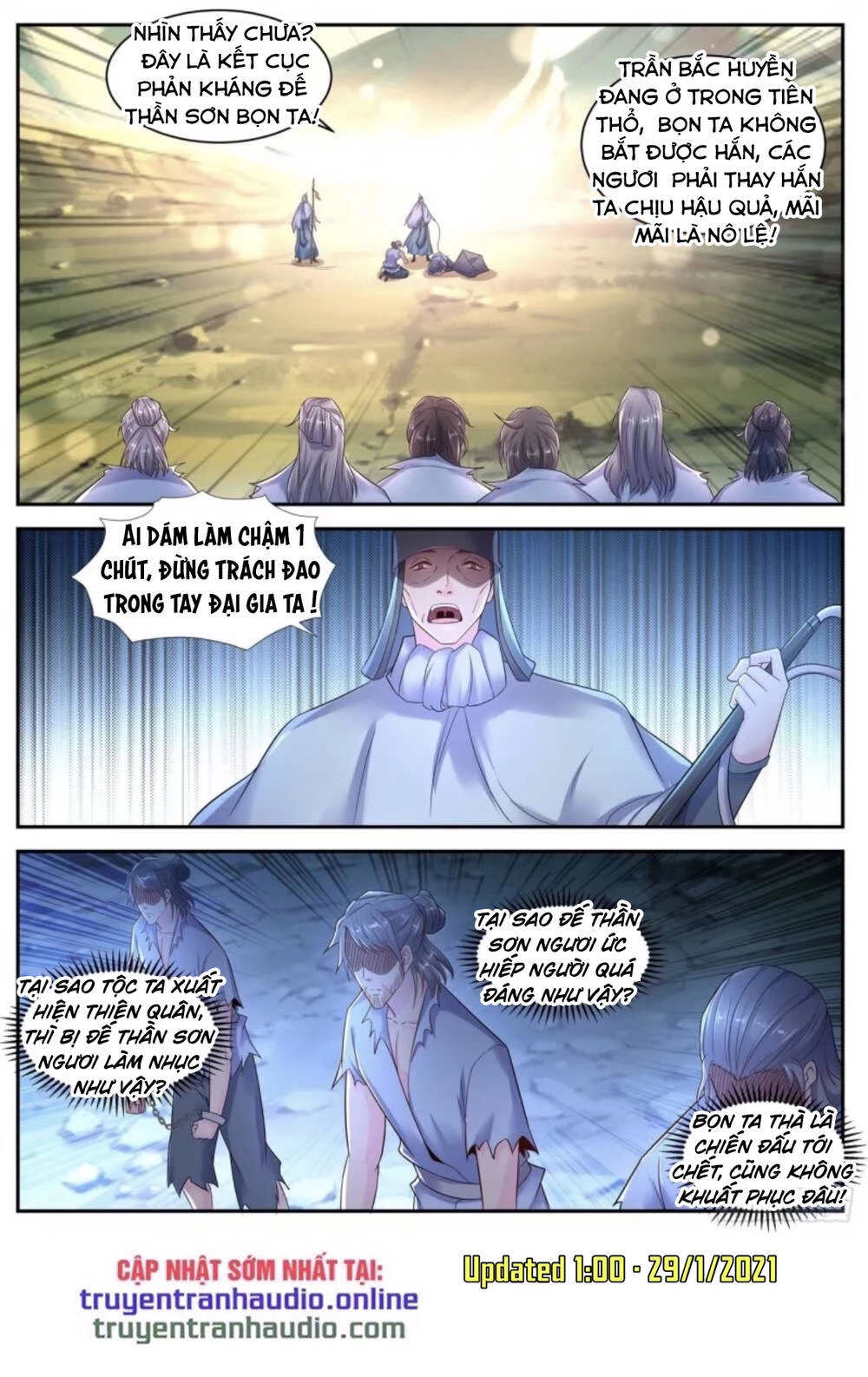 Trọng Sinh Đô Thị Tu Tiên Chapter 538 - Trang 4