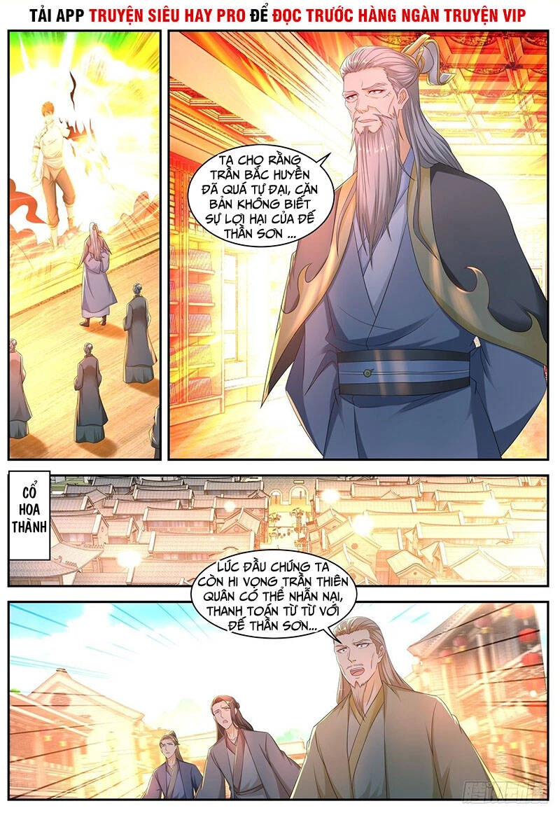 Trọng Sinh Đô Thị Tu Tiên Chapter 549 - Next Chapter 550
