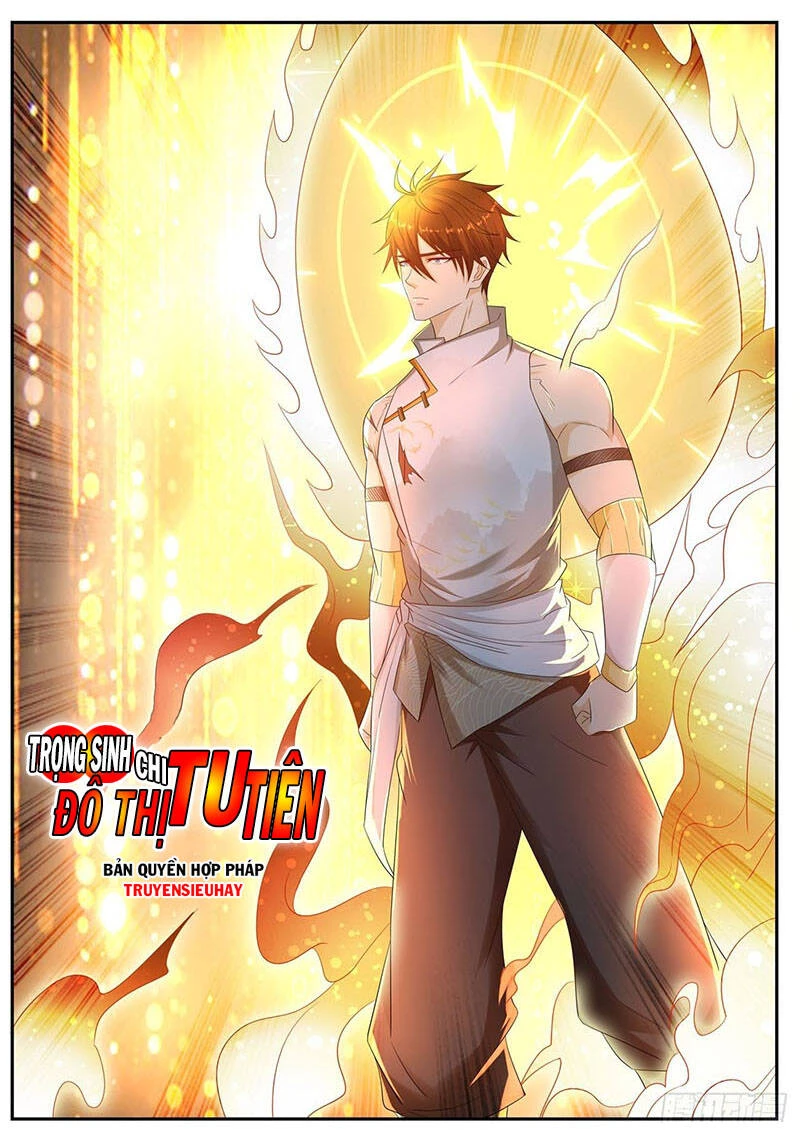 Trọng Sinh Đô Thị Tu Tiên Chapter 569 - Next Chapter 570