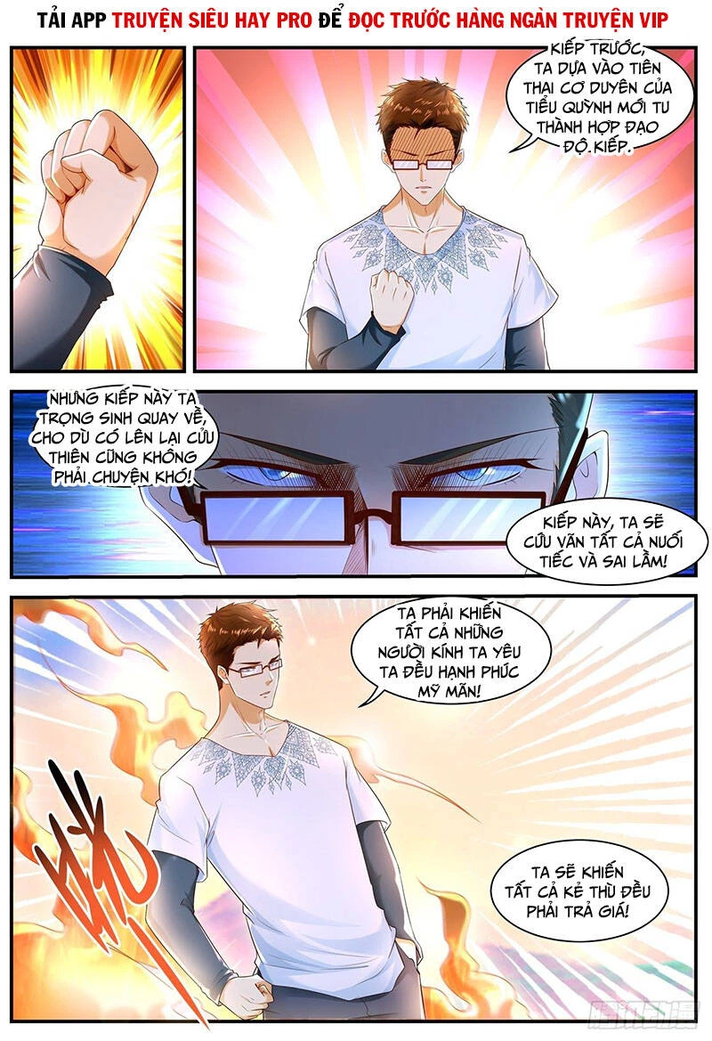 Trọng Sinh Đô Thị Tu Tiên Chapter 588 - Next Chapter 589