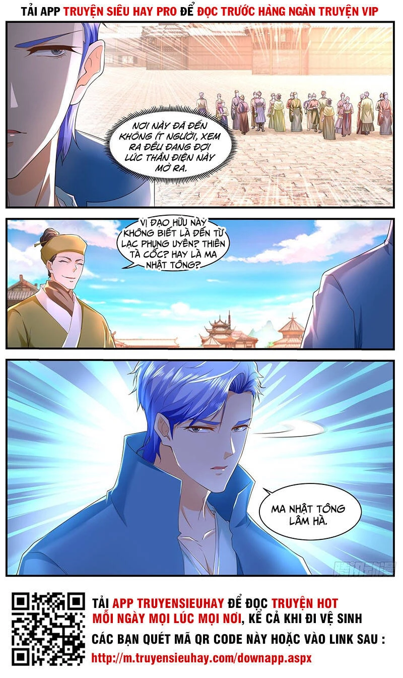Trọng Sinh Đô Thị Tu Tiên Chapter 588 - Next Chapter 589