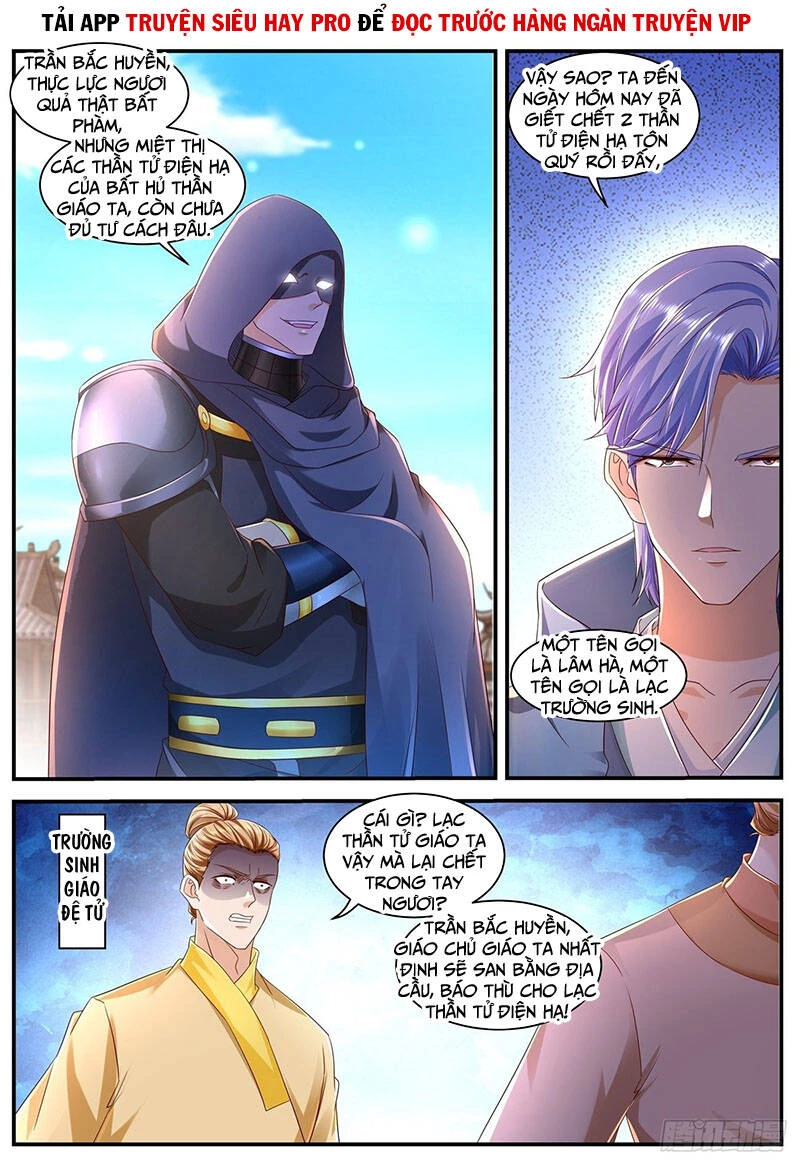 Trọng Sinh Đô Thị Tu Tiên Chapter 590 - Trang 4