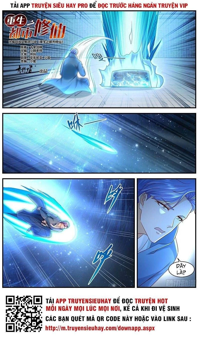 Trọng Sinh Đô Thị Tu Tiên Chapter 595 - Next Chapter 596