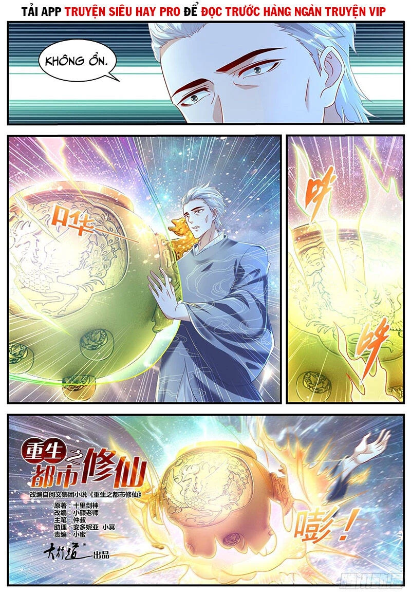 Trọng Sinh Đô Thị Tu Tiên Chapter 603 - Next Chapter 604