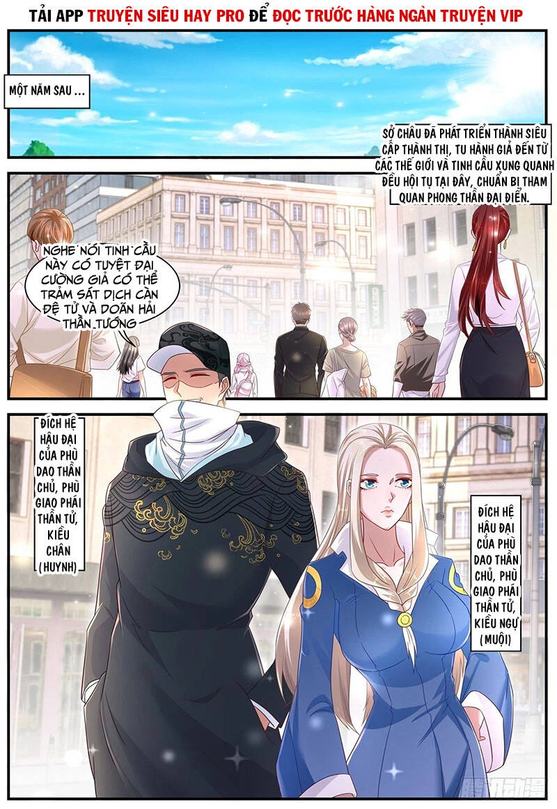 Trọng Sinh Đô Thị Tu Tiên Chapter 603 - Next Chapter 604