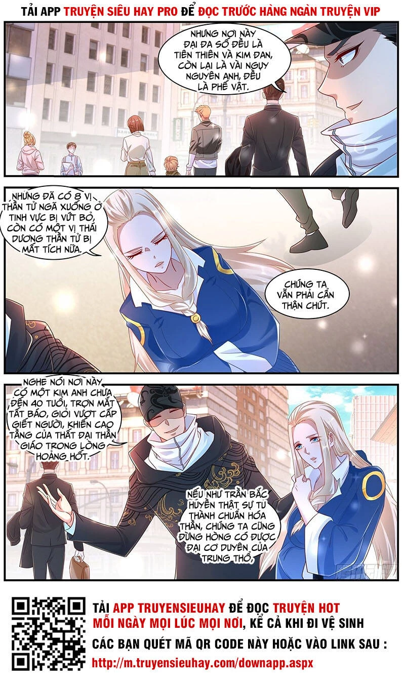 Trọng Sinh Đô Thị Tu Tiên Chapter 603 - Next Chapter 604