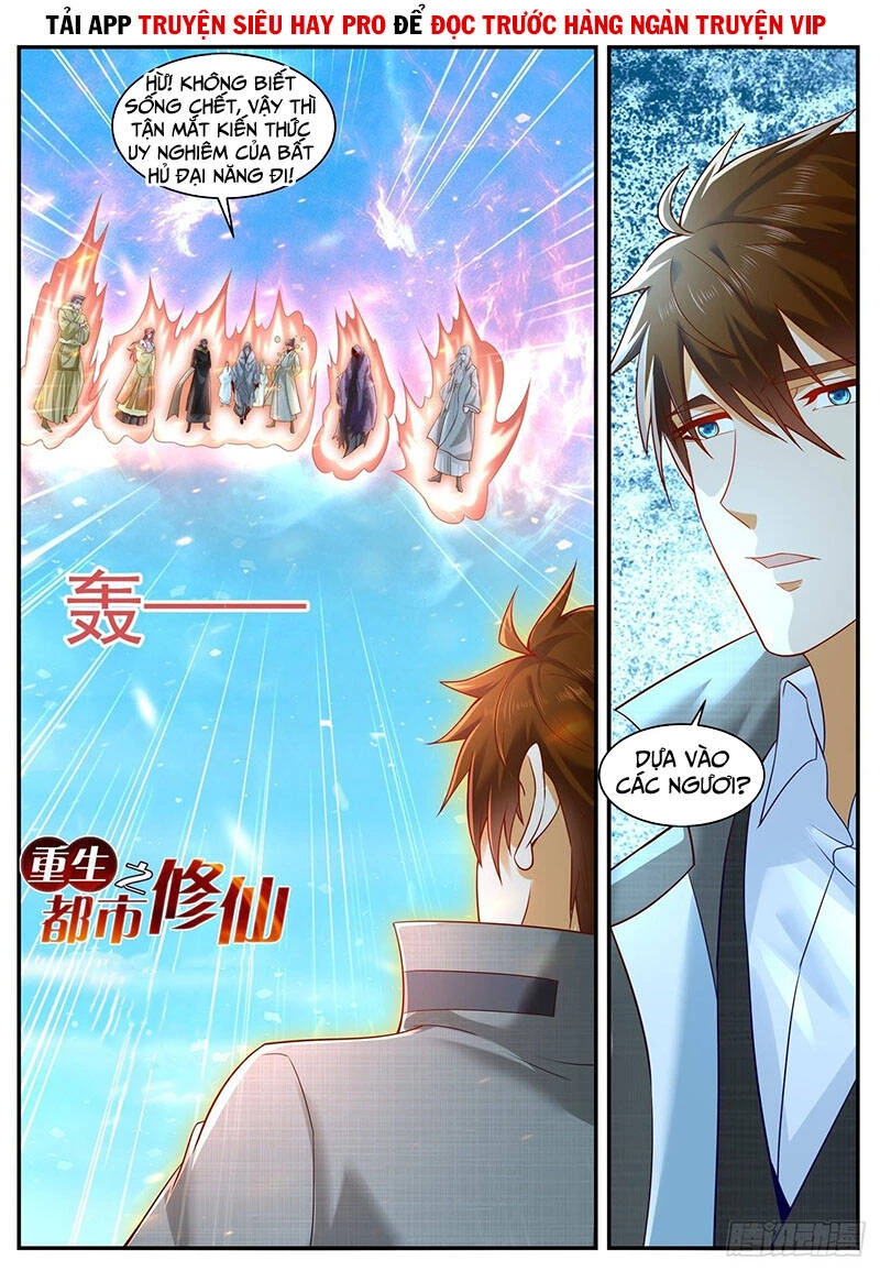Trọng Sinh Đô Thị Tu Tiên Chapter 612 - Next Chapter 613