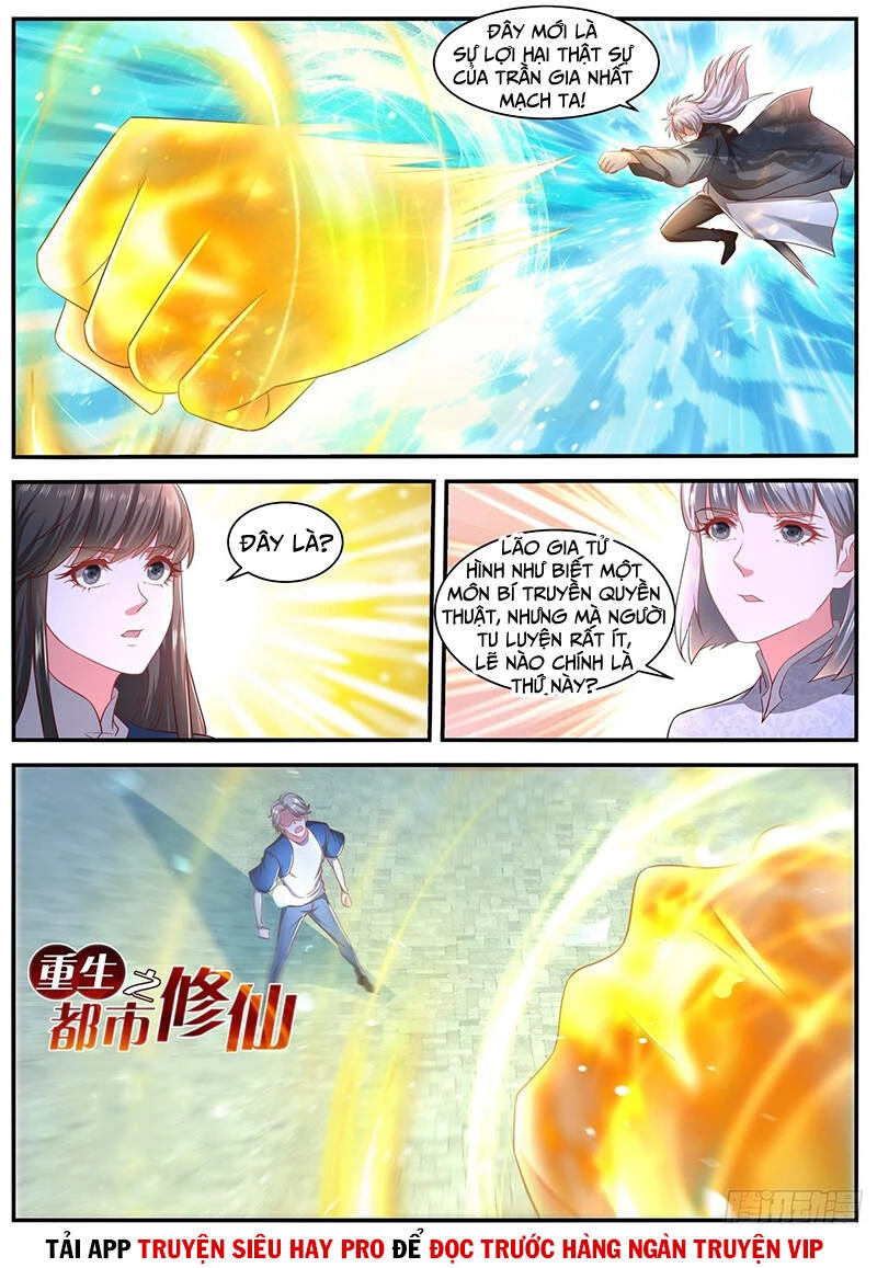 Trọng Sinh Đô Thị Tu Tiên Chapter 638 - Next Chapter 639