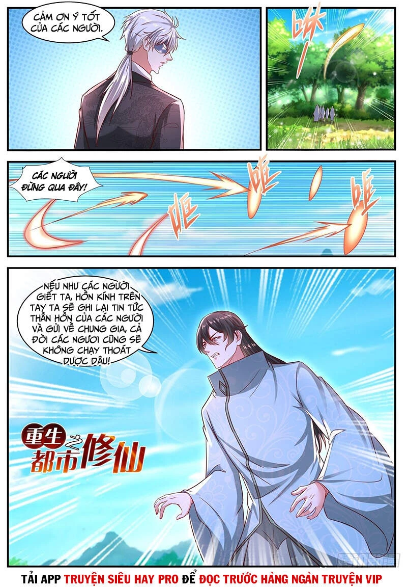 Trọng Sinh Đô Thị Tu Tiên Chapter 641 - Next Chapter 642