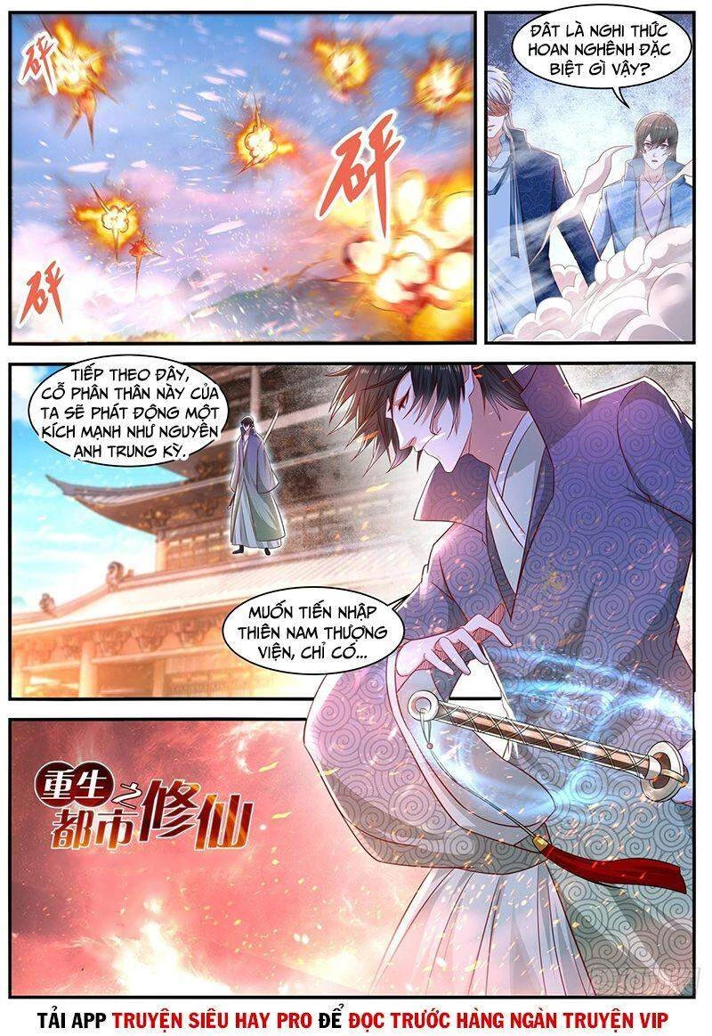Trọng Sinh Đô Thị Tu Tiên Chapter 656 - Next Chapter 657