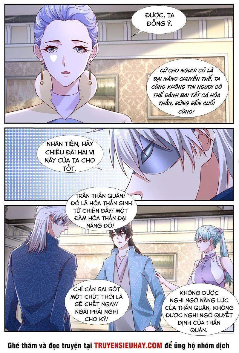 Trọng Sinh Đô Thị Tu Tiên Chapter 663 - Trang 4