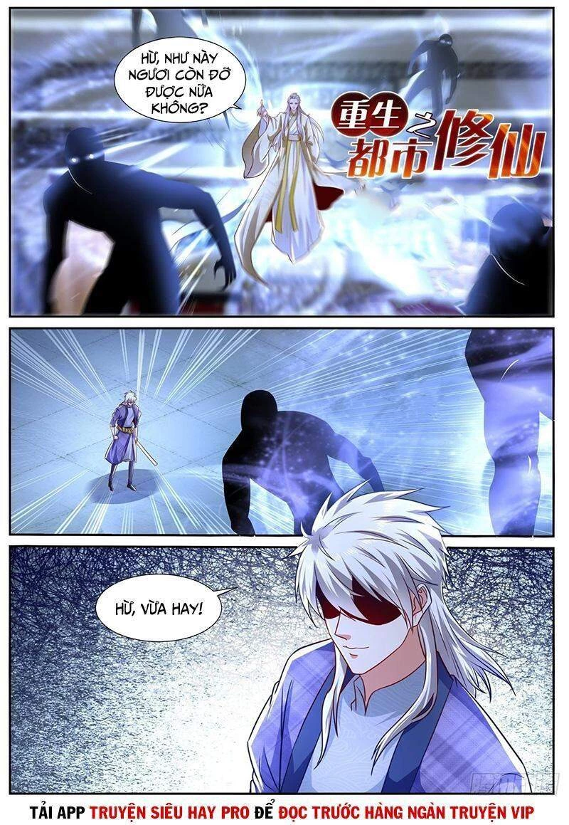 Trọng Sinh Đô Thị Tu Tiên Chapter 671 - Next Chapter 672