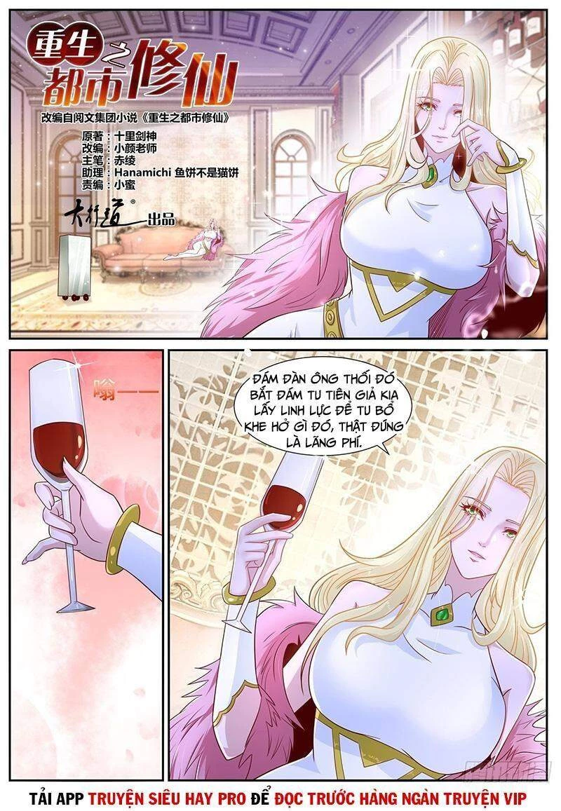 Trọng Sinh Đô Thị Tu Tiên Chapter 679 - Next Chapter 680