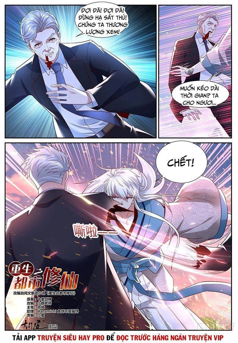 Trọng Sinh Đô Thị Tu Tiên Chapter 683 - Next Chapter 684