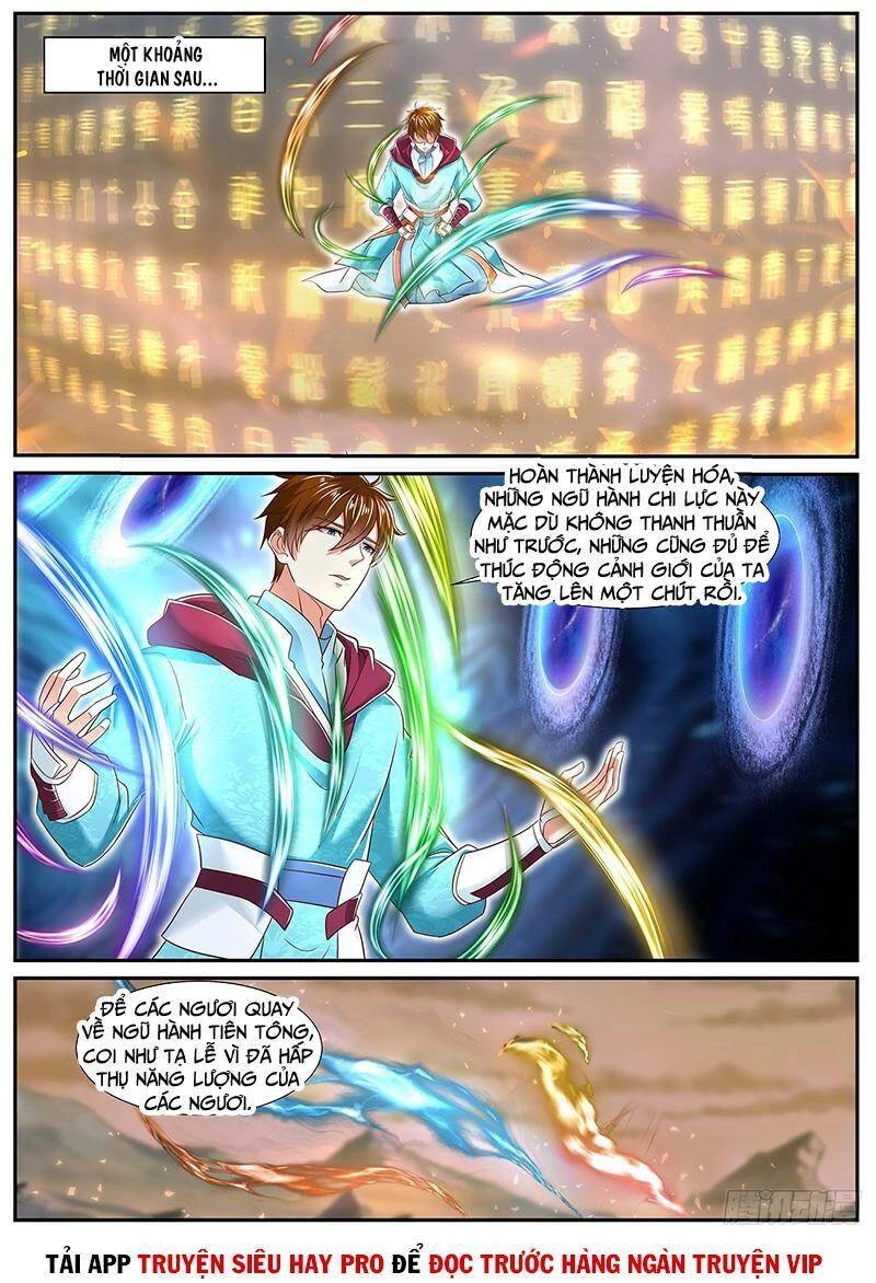 Trọng Sinh Đô Thị Tu Tiên Chapter 715 - Next Chapter 716
