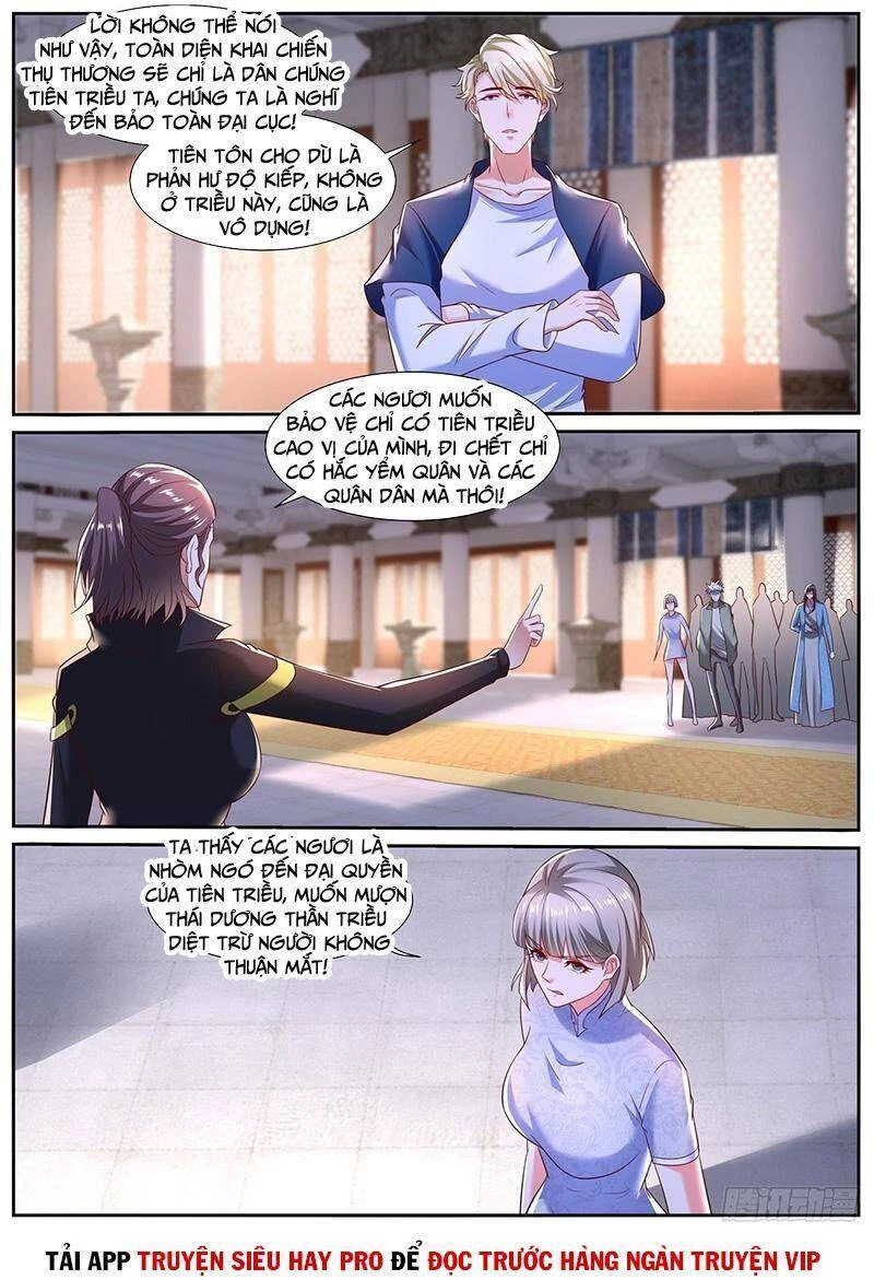 Trọng Sinh Đô Thị Tu Tiên Chapter 718 - Next Chapter 719