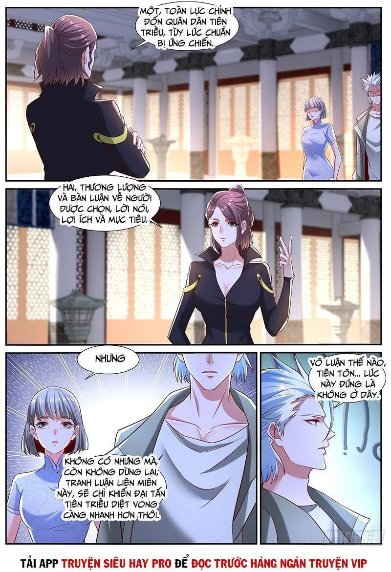 Trọng Sinh Đô Thị Tu Tiên Chapter 718 - Next Chapter 719