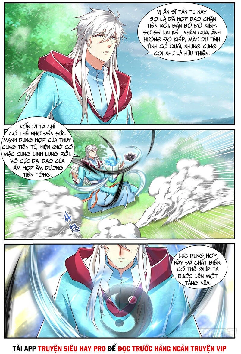 Trọng Sinh Đô Thị Tu Tiên Chapter 721 - Next Chapter 722