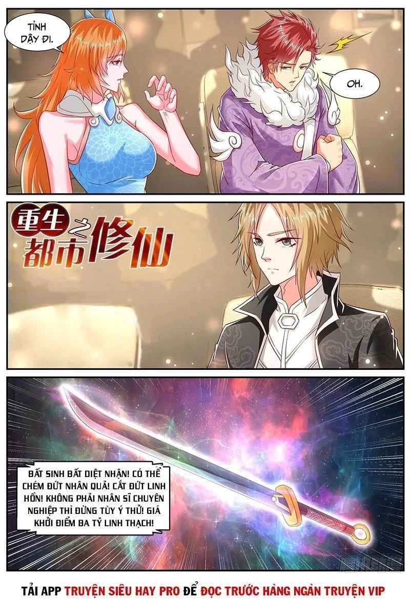 Trọng Sinh Đô Thị Tu Tiên Chapter 728 - Next Chapter 729
