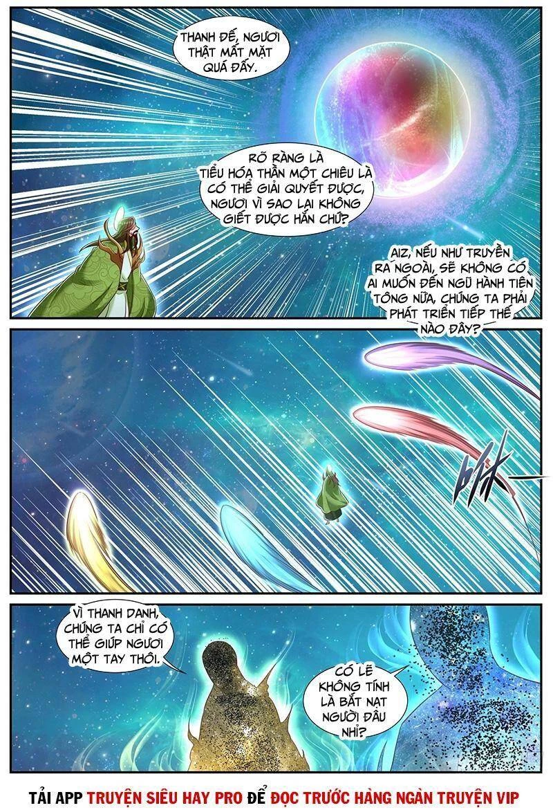 Trọng Sinh Đô Thị Tu Tiên Chapter 736 - Next Chapter 737