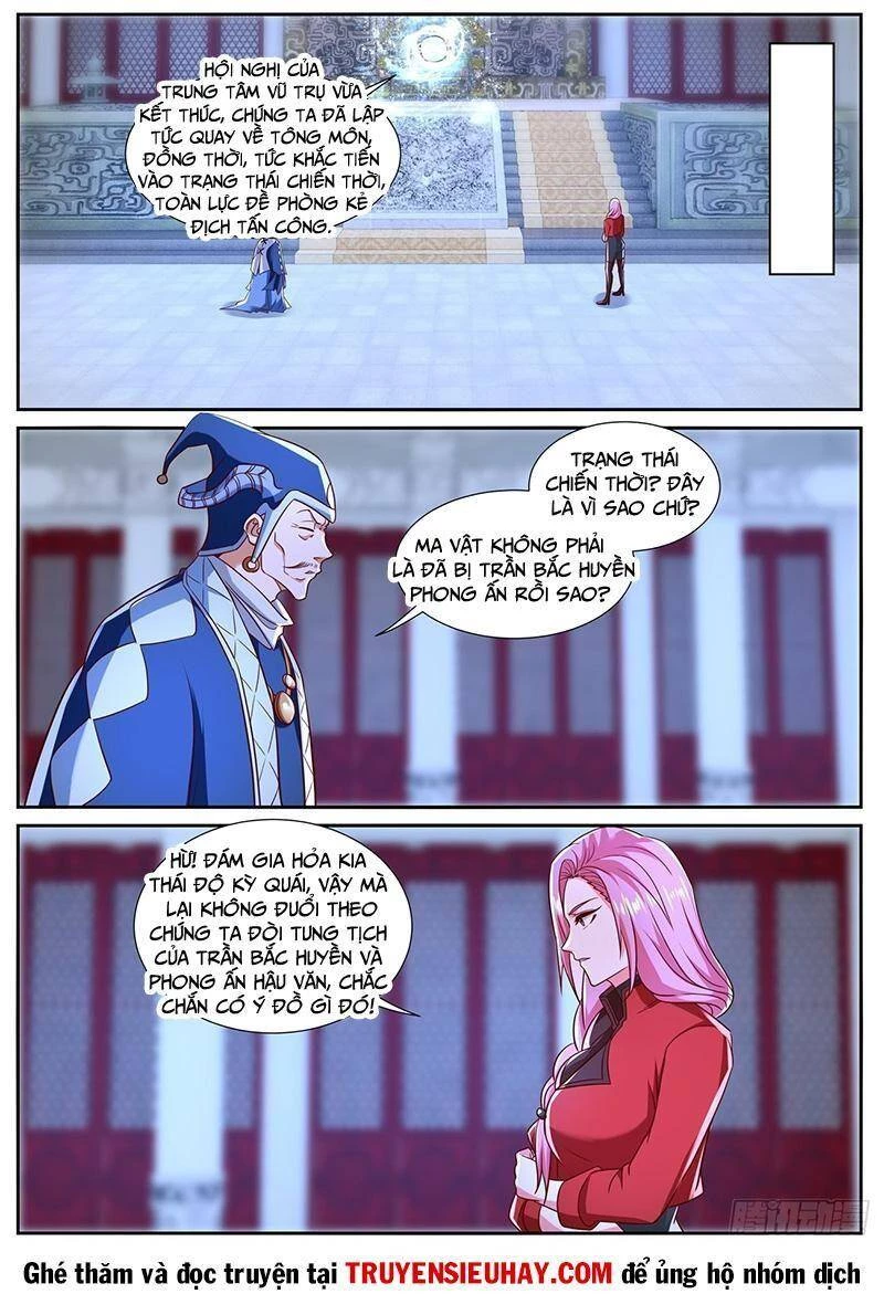 Trọng Sinh Đô Thị Tu Tiên Chapter 777 - Next Chapter 778