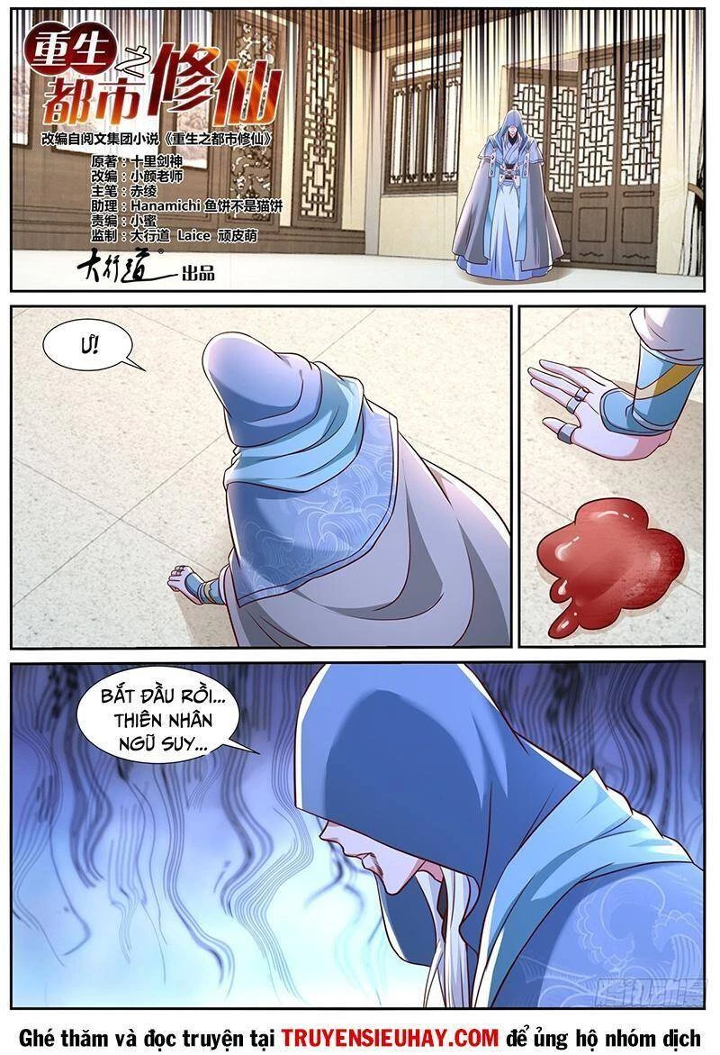 Trọng Sinh Đô Thị Tu Tiên Chapter 780 - Next Chapter 781