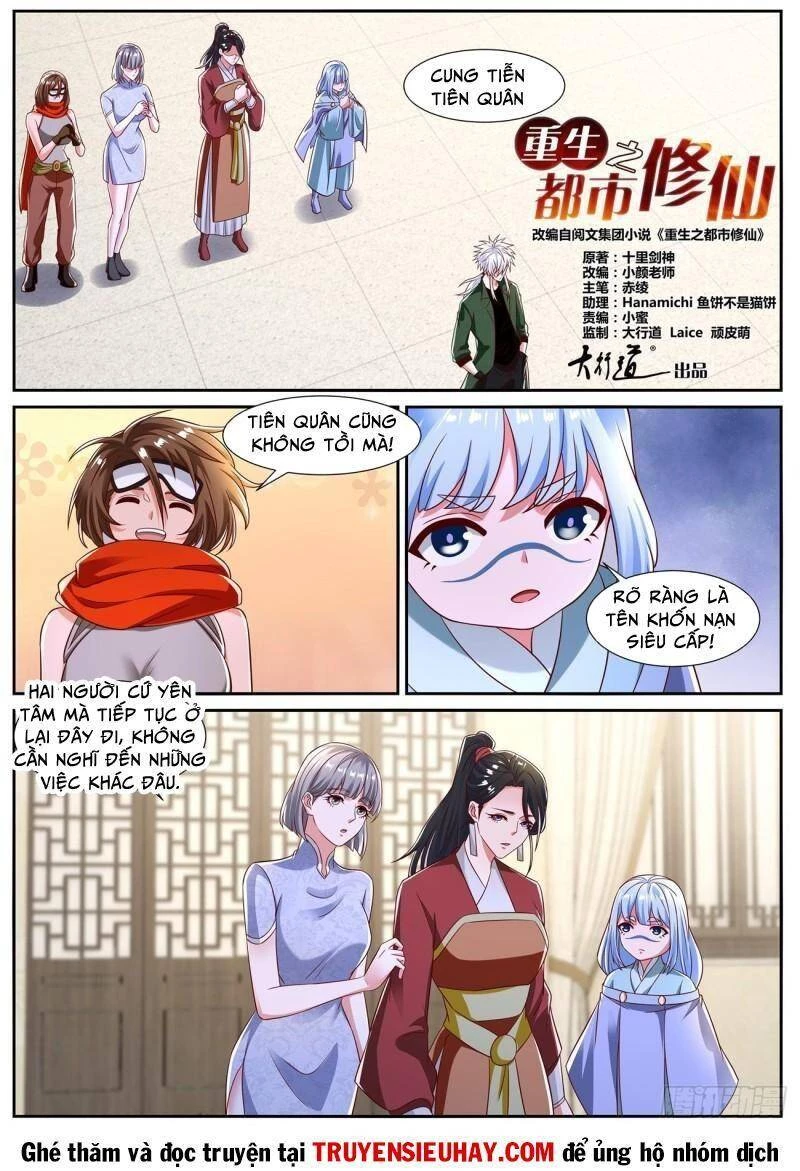 Trọng Sinh Đô Thị Tu Tiên Chapter 815 - Next Chapter 816