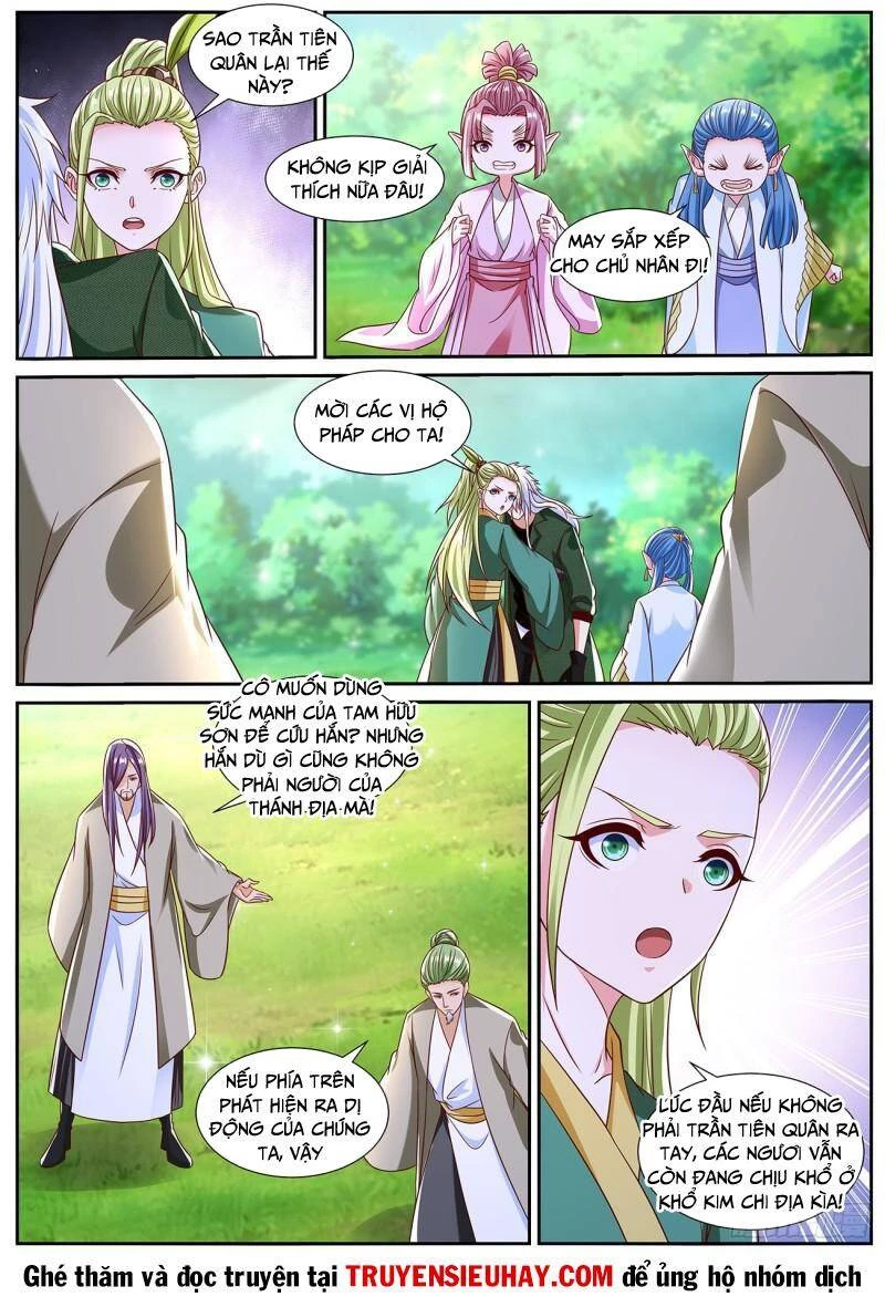 Trọng Sinh Đô Thị Tu Tiên Chapter 824 - Trang 4