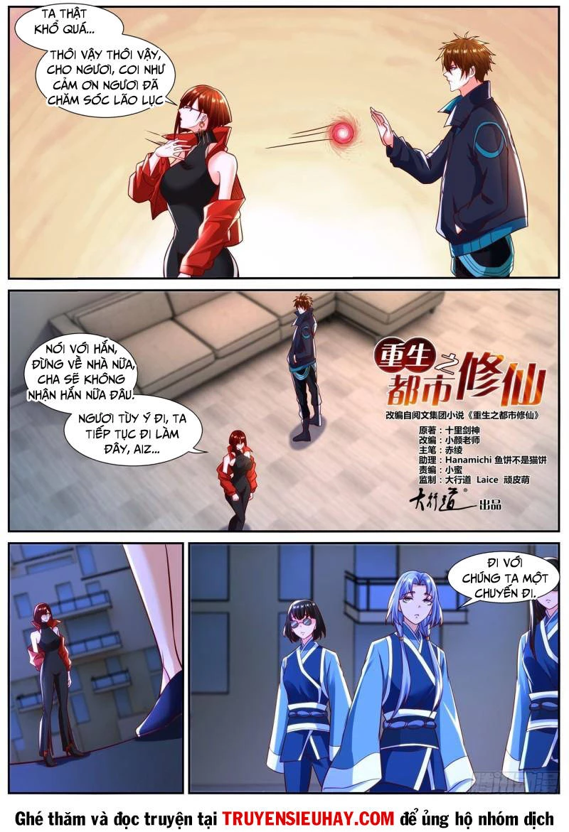 Trọng Sinh Đô Thị Tu Tiên Chapter 833 - Trang 4