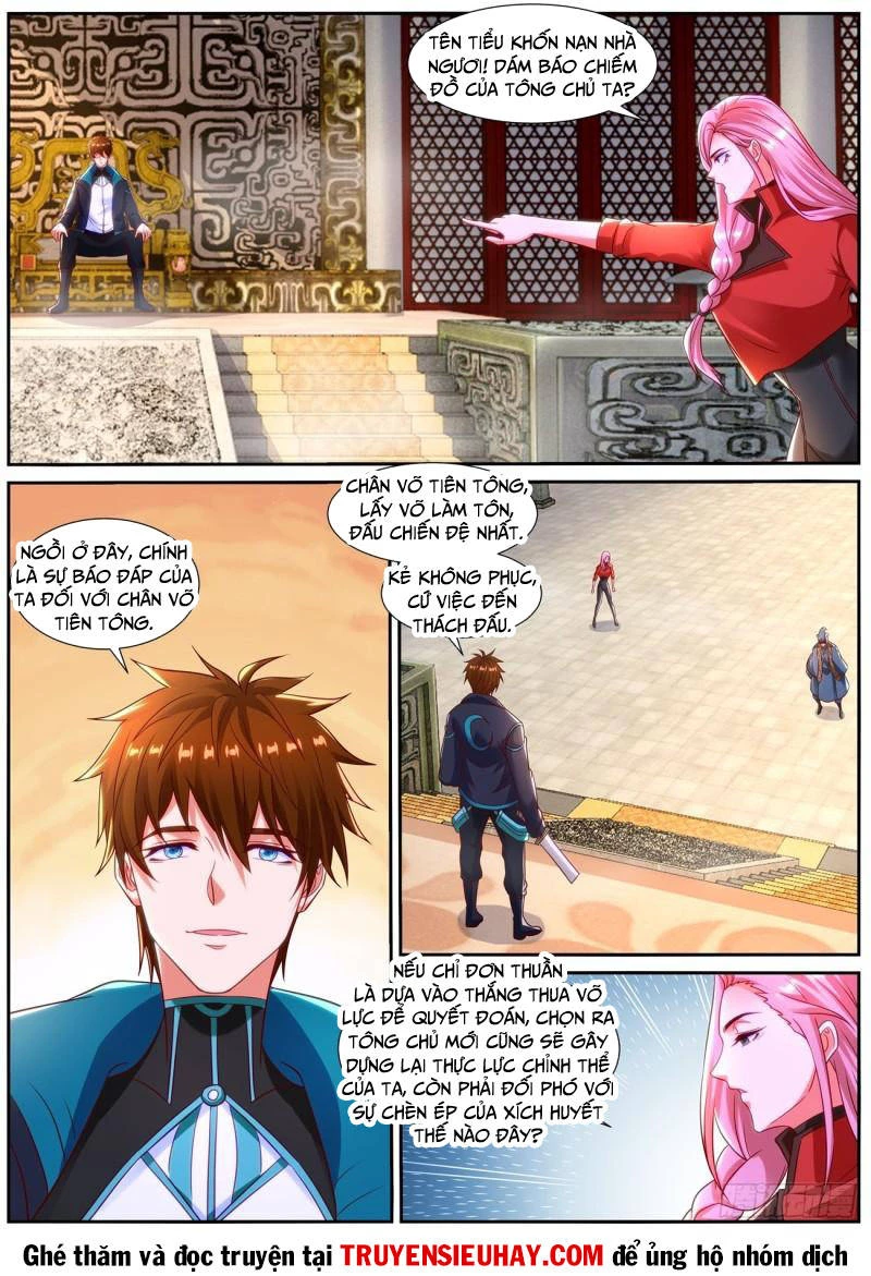 Trọng Sinh Đô Thị Tu Tiên Chapter 836 - Next Chapter 837