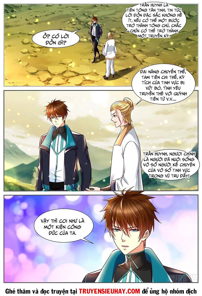 Trọng Sinh Đô Thị Tu Tiên Chapter 838 - Next Chapter 839
