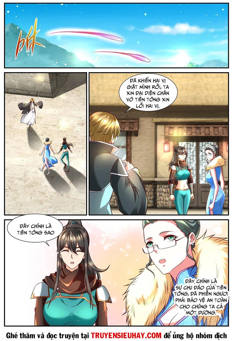 Trọng Sinh Đô Thị Tu Tiên Chapter 856 - Next Chapter 857