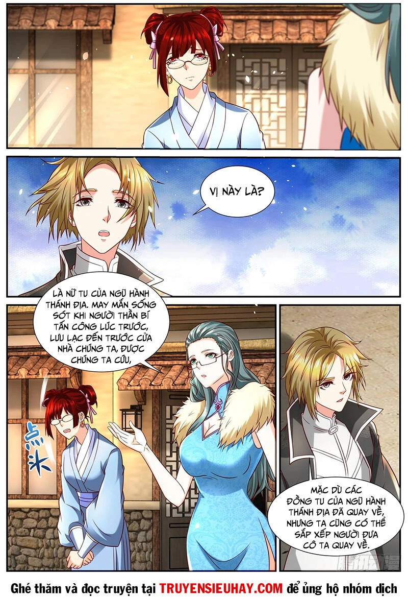 Trọng Sinh Đô Thị Tu Tiên Chapter 857 - Trang 4