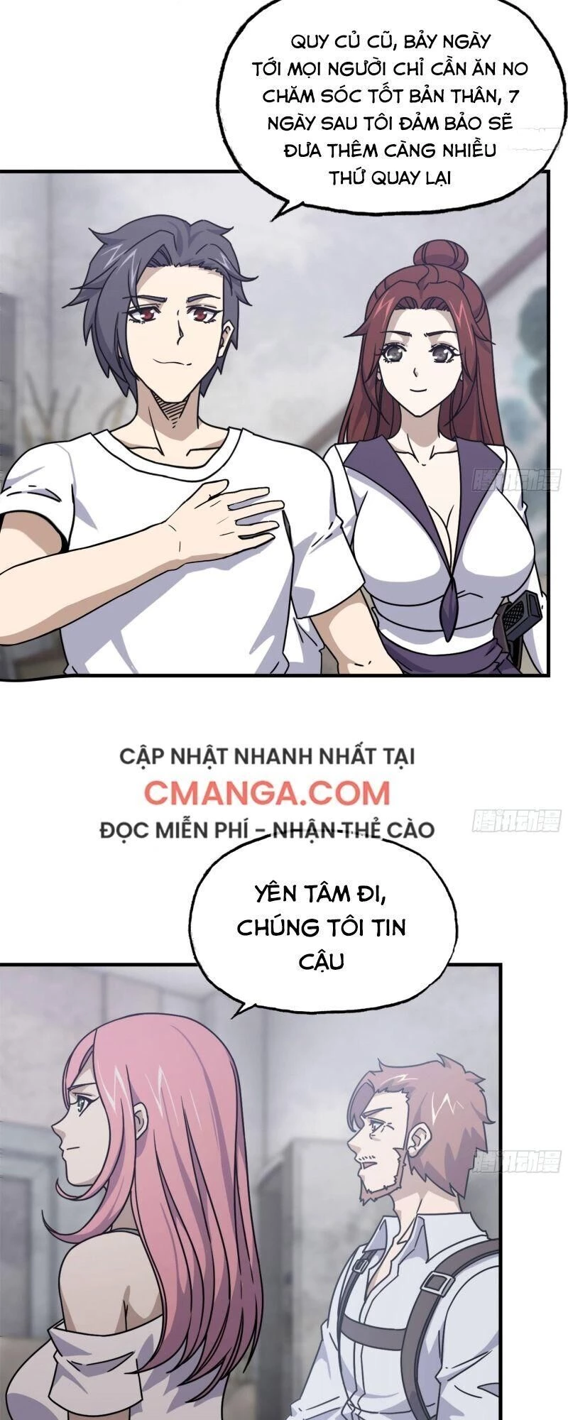 Tôi Chuyển Vàng Tại Mạt Thế Chapter 45 - Trang 4