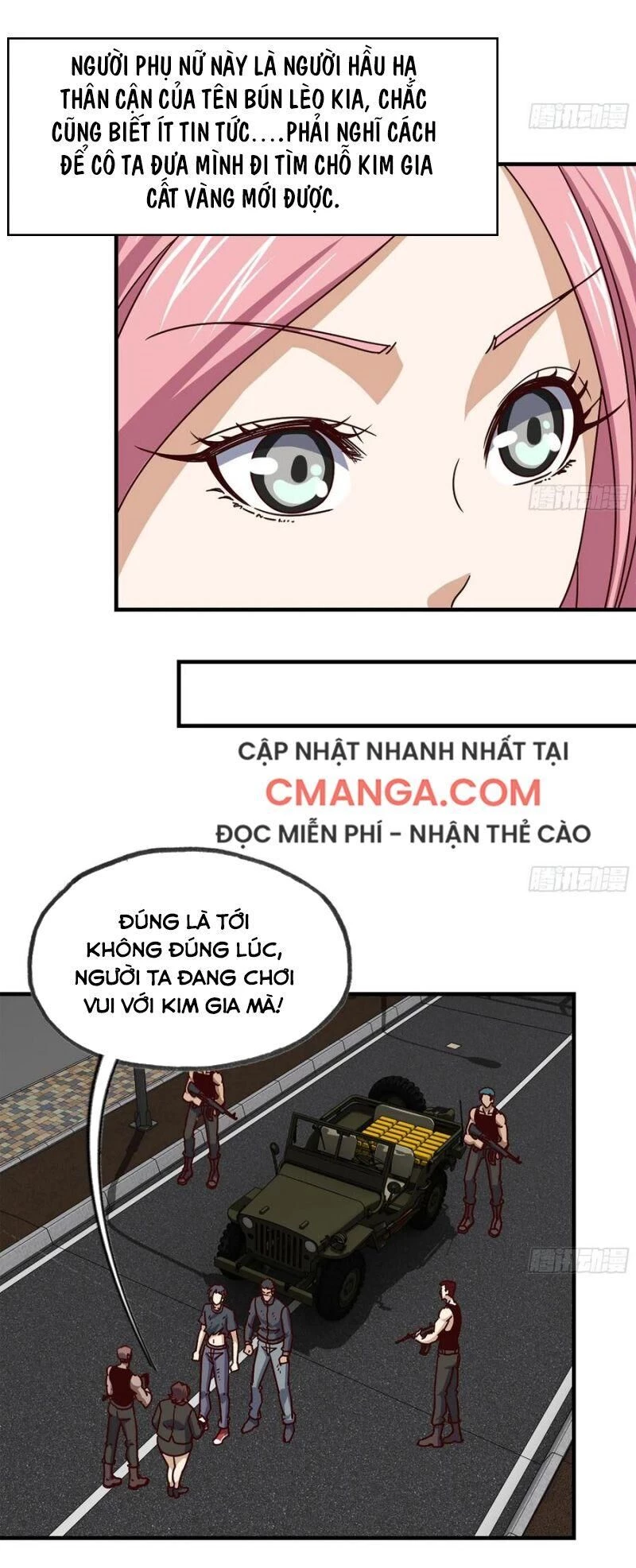 Tôi Chuyển Vàng Tại Mạt Thế Chapter 87 - Trang 4