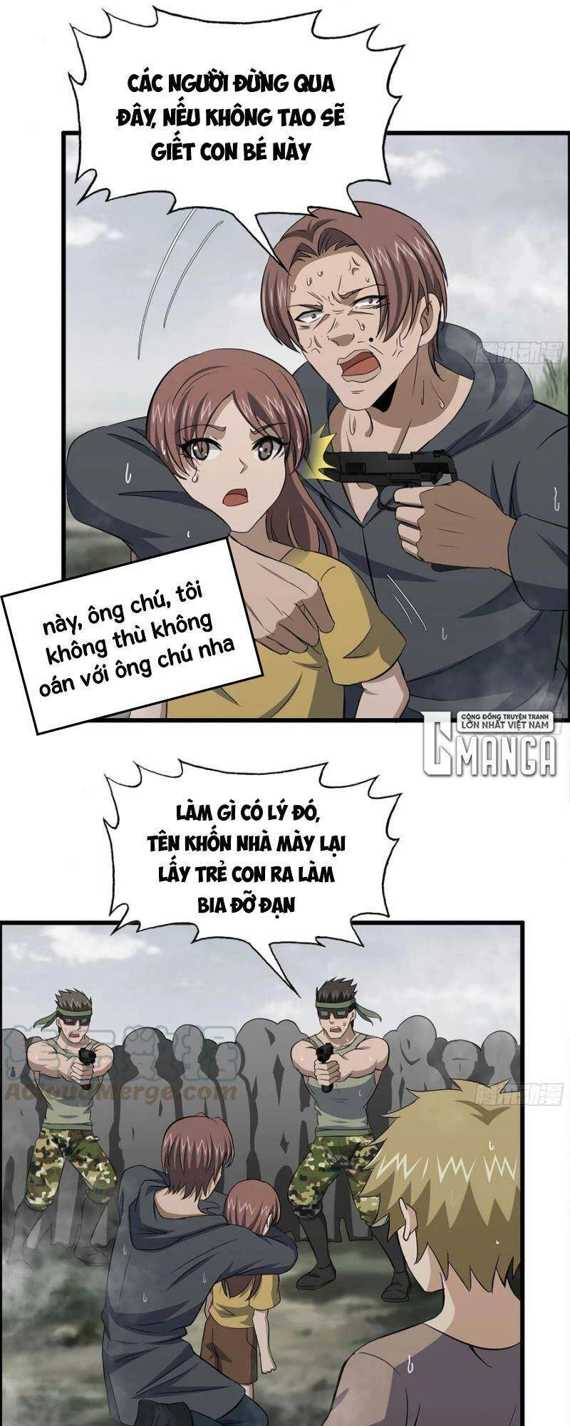 Tôi Chuyển Vàng Tại Mạt Thế Chapter 136 - Trang 4