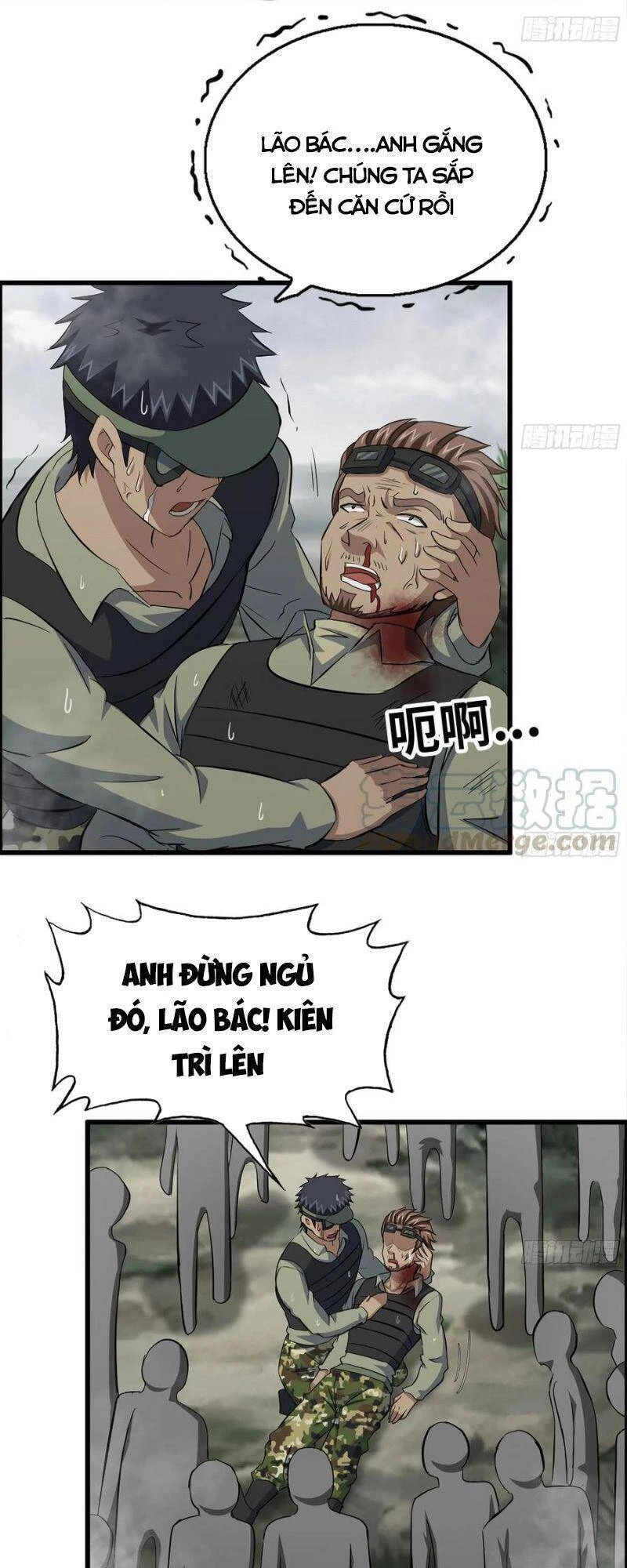 Tôi Chuyển Vàng Tại Mạt Thế Chapter 136 - Trang 4