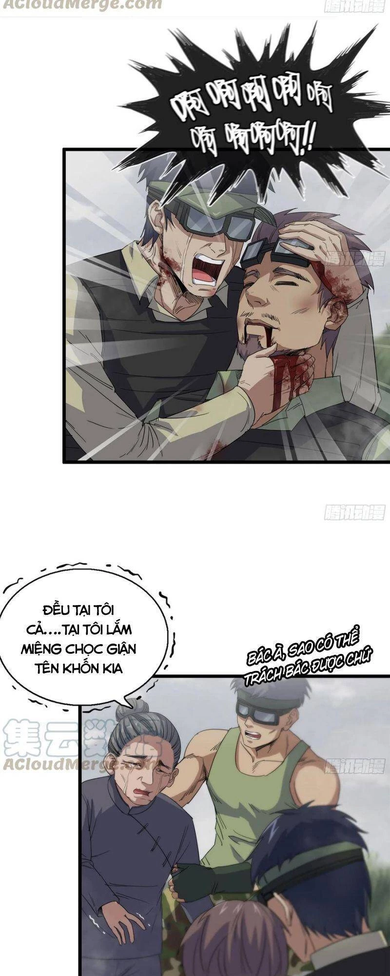 Tôi Chuyển Vàng Tại Mạt Thế Chapter 136 - Trang 4