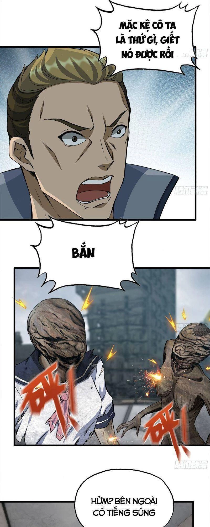 Tôi Chuyển Vàng Tại Mạt Thế Chapter 255 - Trang 4