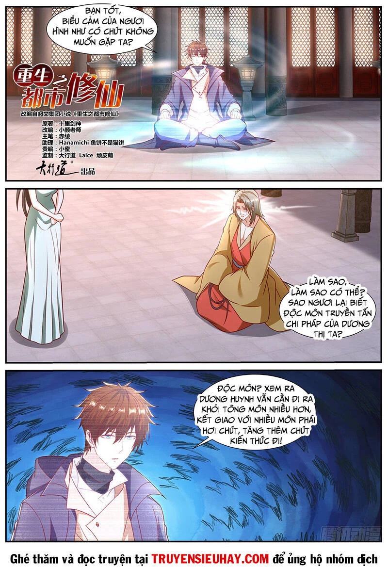 Trọng Sinh Đô Thị Tu Tiên Chapter 899 - Trang 4