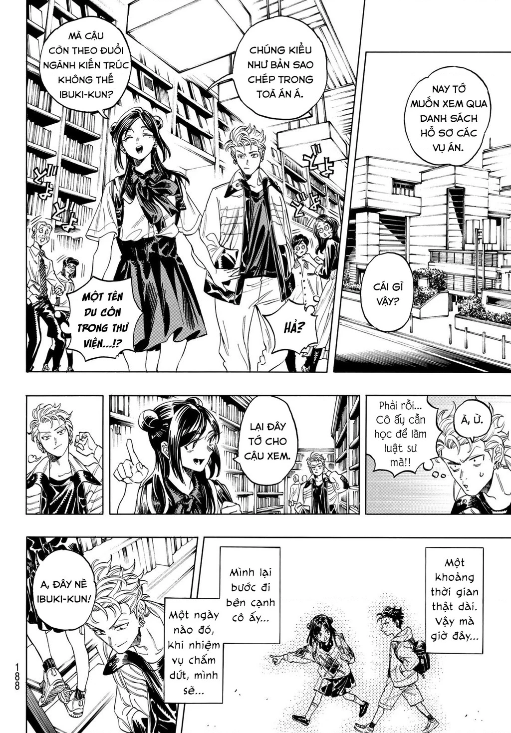 Vệ Sĩ Của Akabane Honeko Chapter 3 - Next Chapter 4