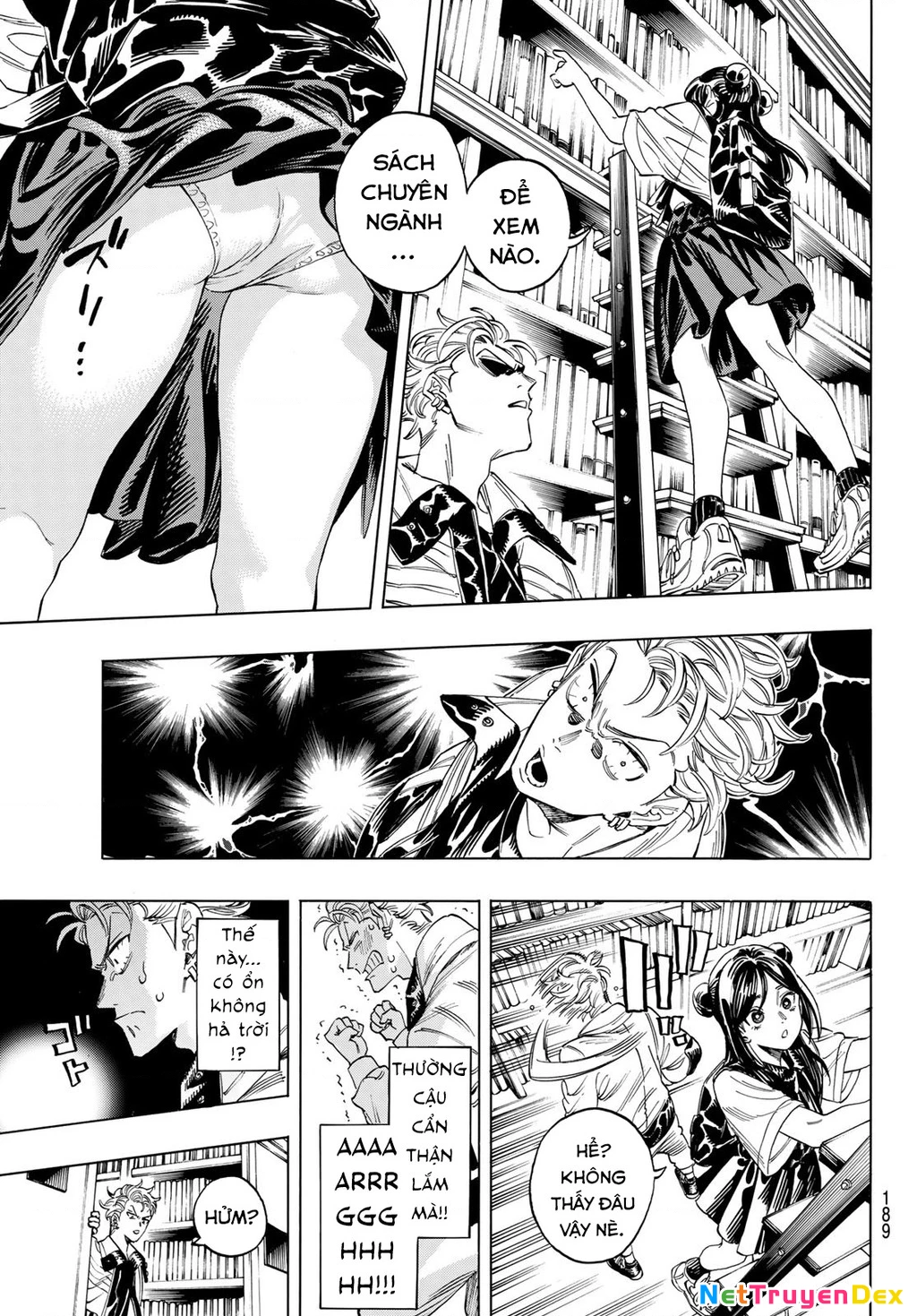Vệ Sĩ Của Akabane Honeko Chapter 3 - Next Chapter 4