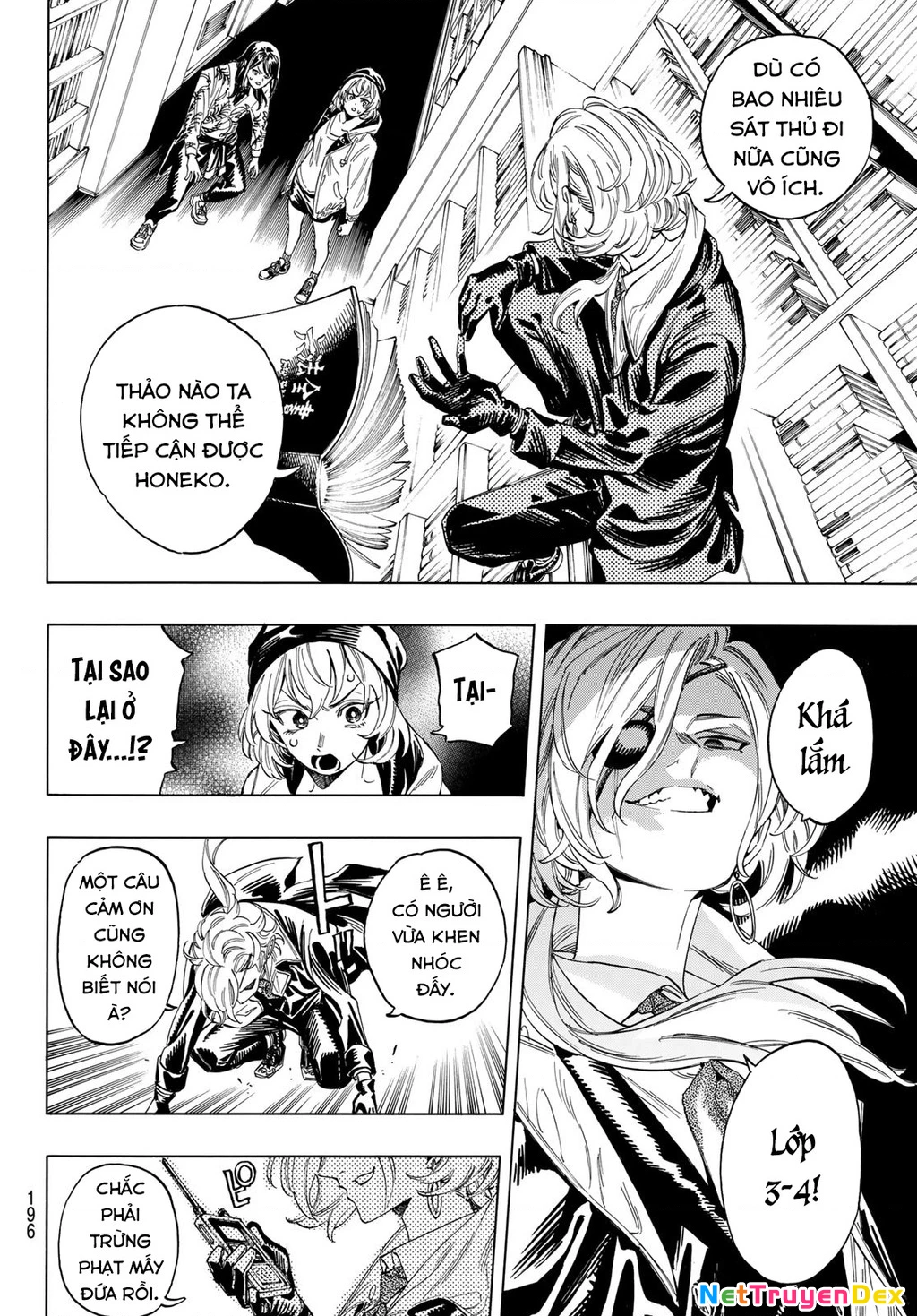 Vệ Sĩ Của Akabane Honeko Chapter 3 - Next Chapter 4