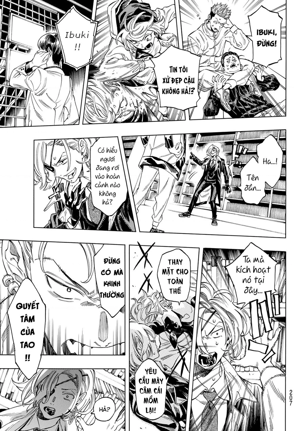 Vệ Sĩ Của Akabane Honeko Chapter 3 - Next Chapter 4